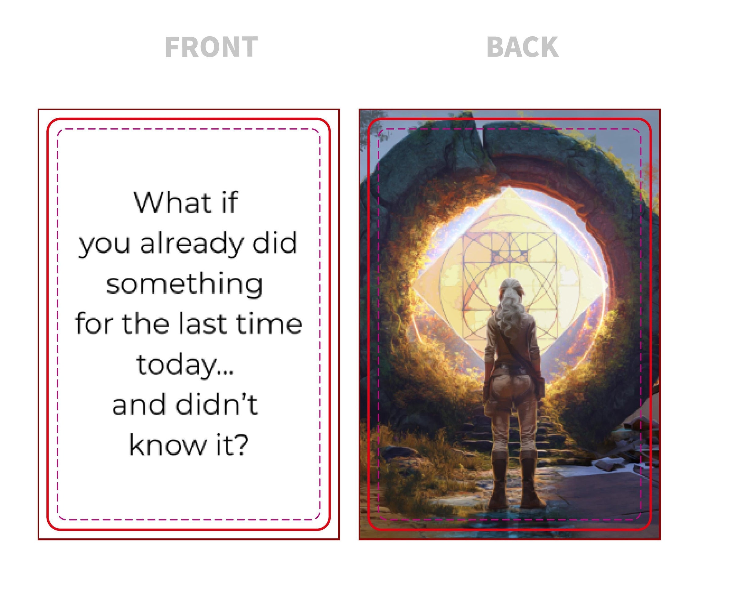 Paramour Paradox Clarity Cards