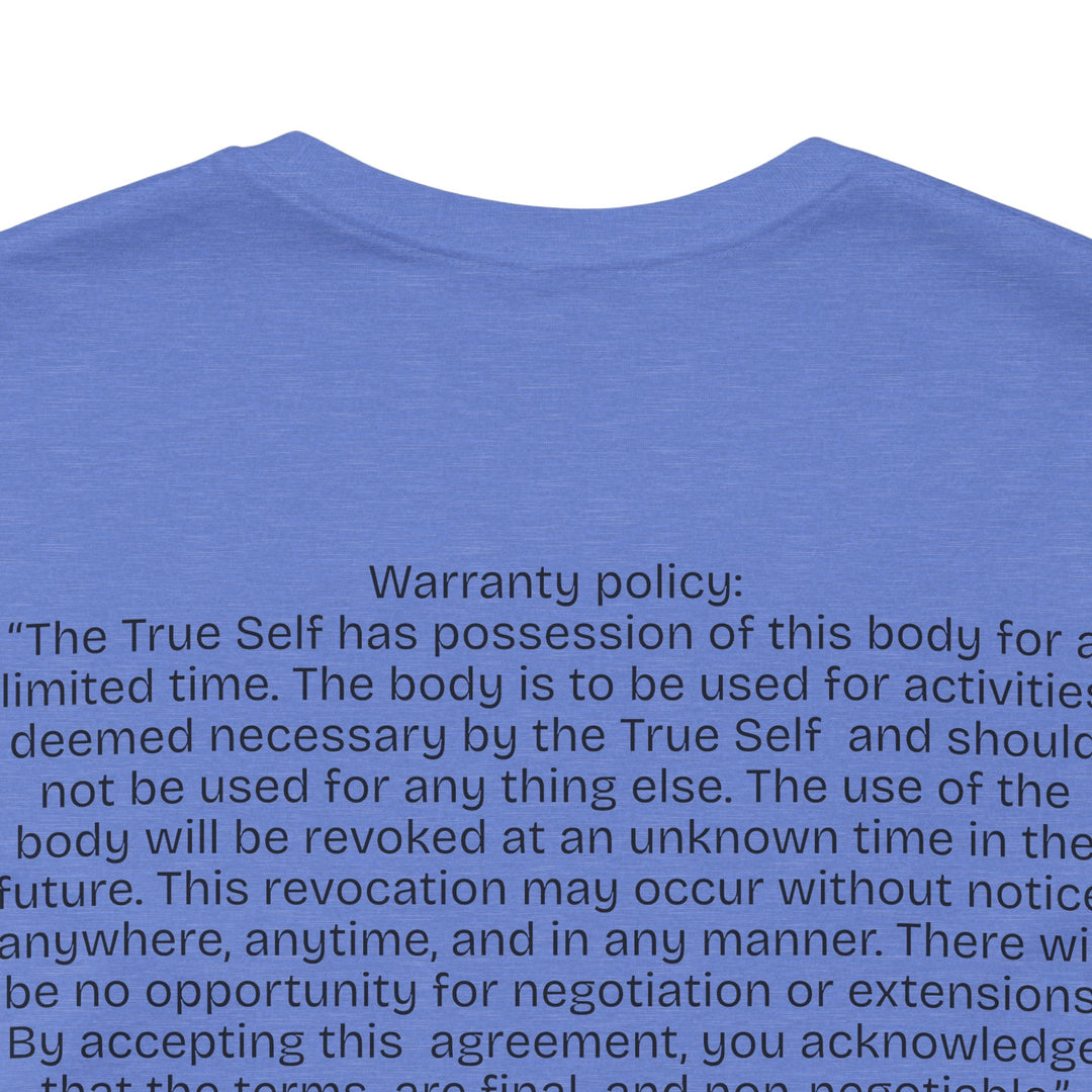 The body's Warranty Policy