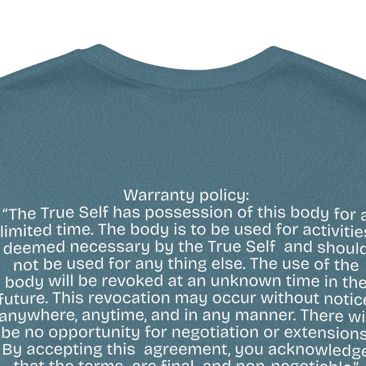 The body's Warranty Policy