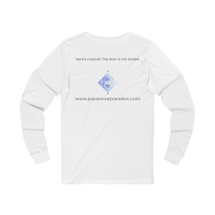 Here's a secret: The door is not locked.