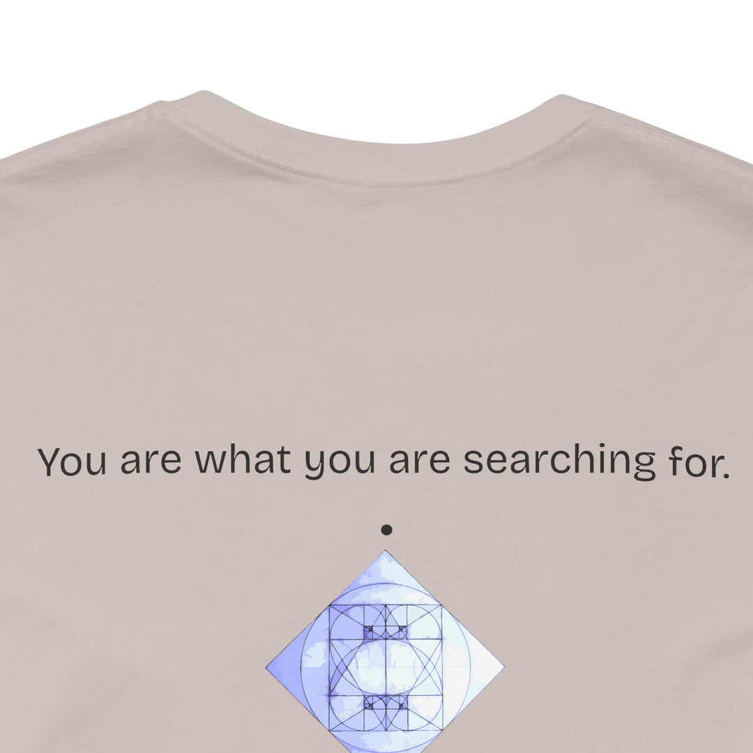 You are what you are searching for.