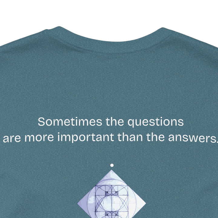 Sometimes the questions are more important than the answers.
