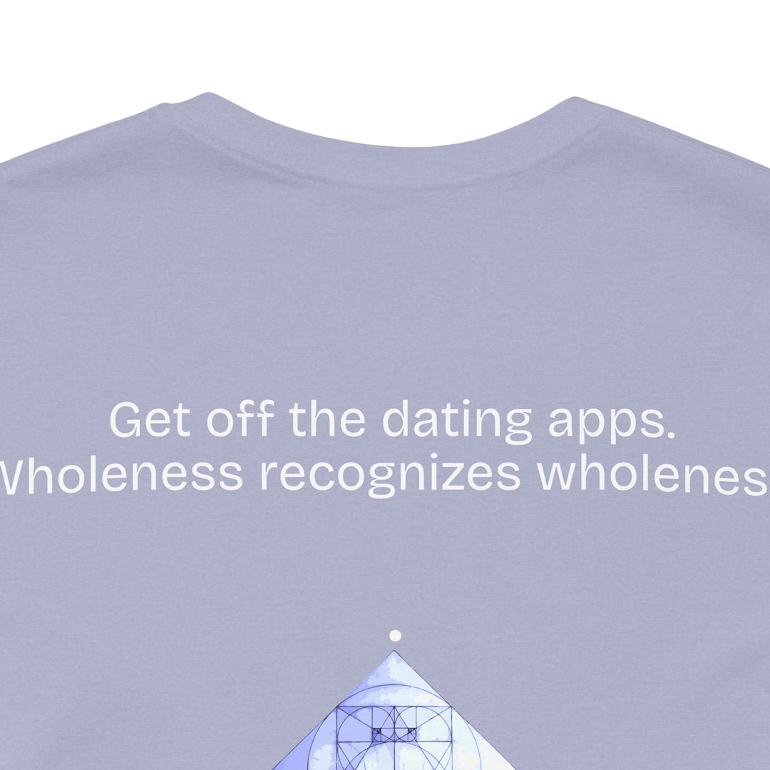 Get off the dating apps.  Wholeness recognizes wholeness.