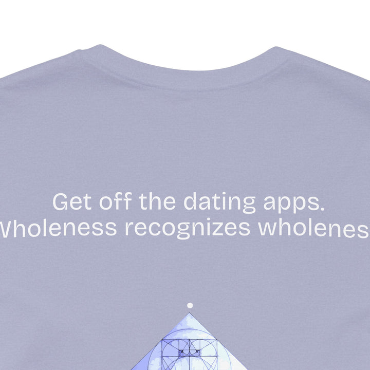 Get off the dating apps.  Wholeness recognizes wholeness.