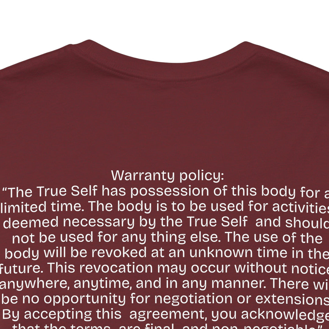 The body's Warranty Policy