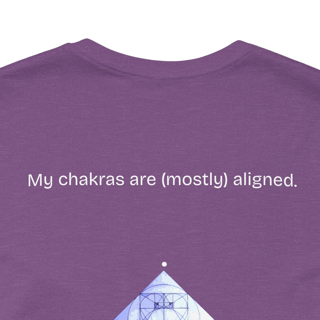 My chakras are (mostly) aligned.