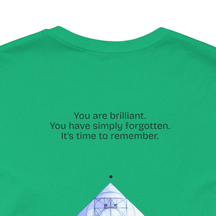 You are brilliant.  You have simply forgotten.  It’s time to remember.
