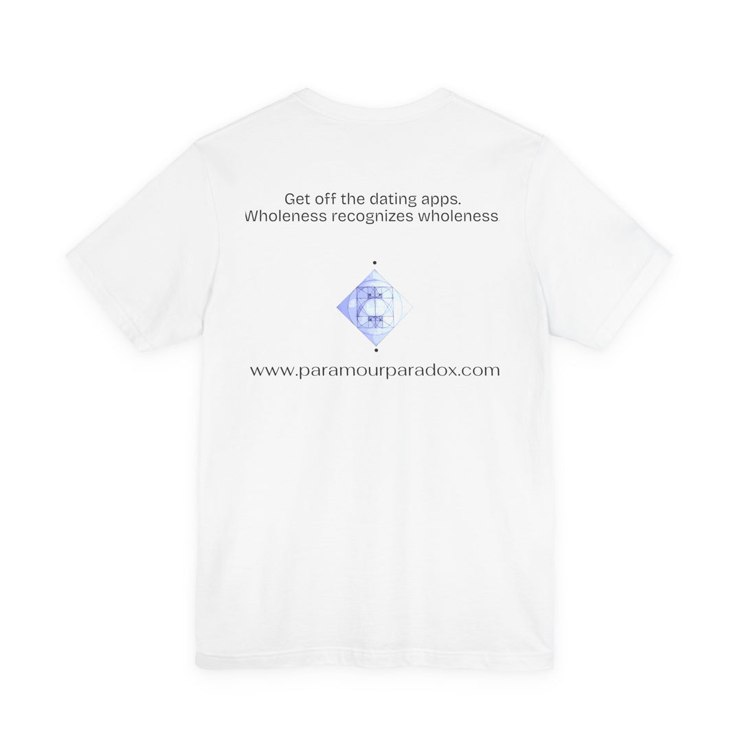 Get off the dating apps.  Wholeness recognizes wholeness.