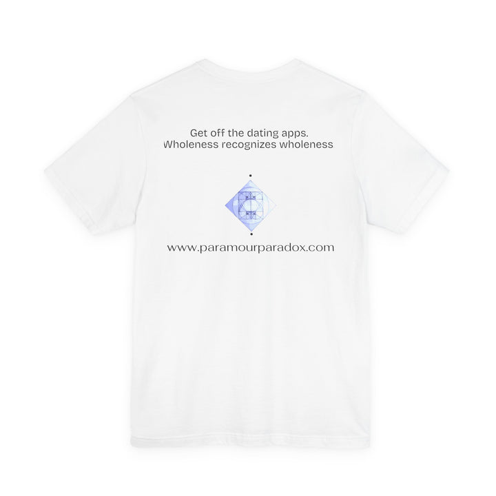 Get off the dating apps.  Wholeness recognizes wholeness.