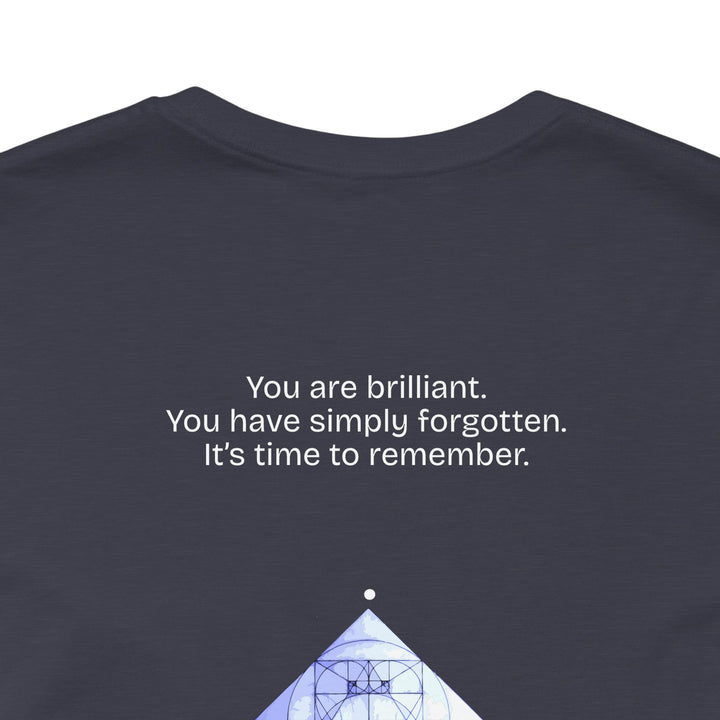 You are brilliant.  You have simply forgotten.  It’s time to remember.
