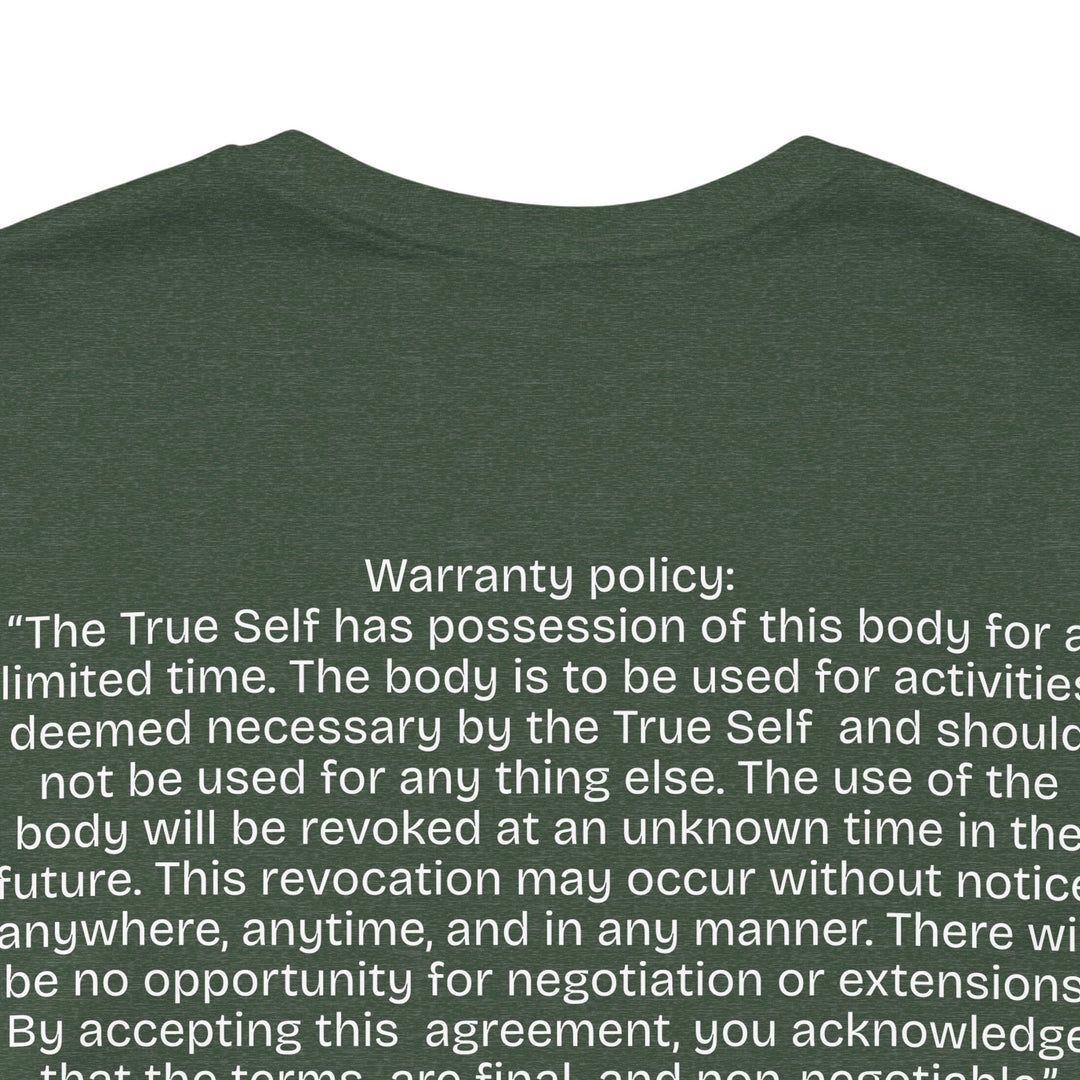 The body's Warranty Policy