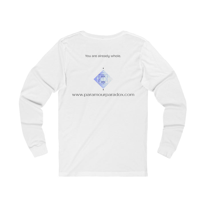 You are already whole.