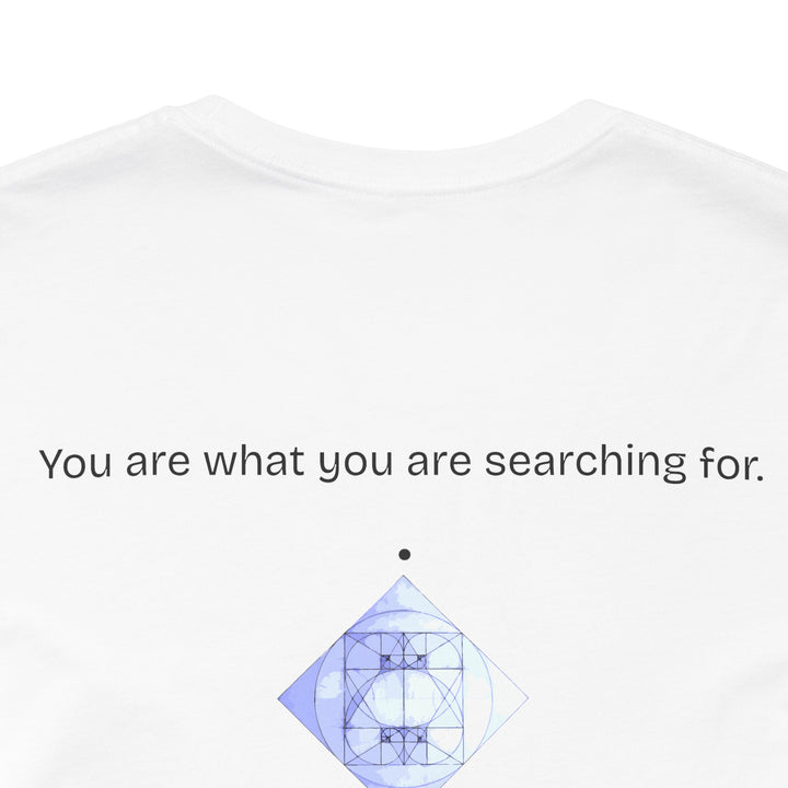 You are what you are searching for.