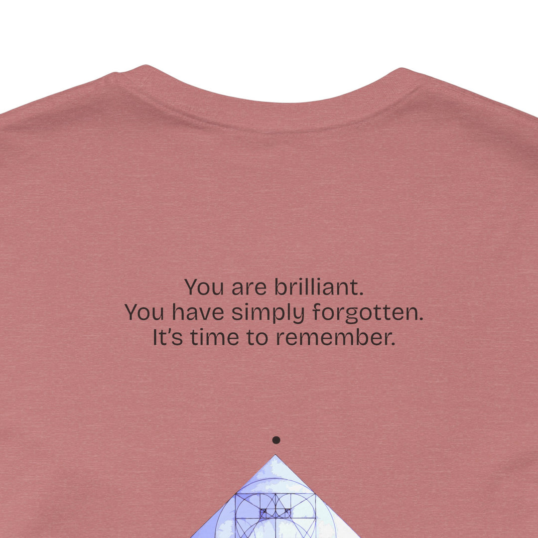 You are brilliant.  You have simply forgotten.  It’s time to remember.