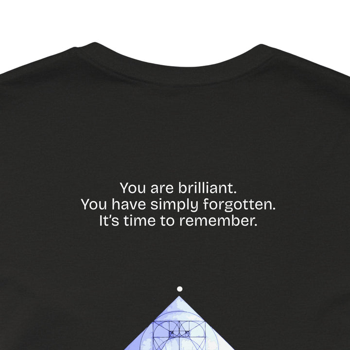 You are brilliant.  You have simply forgotten.  It’s time to remember.