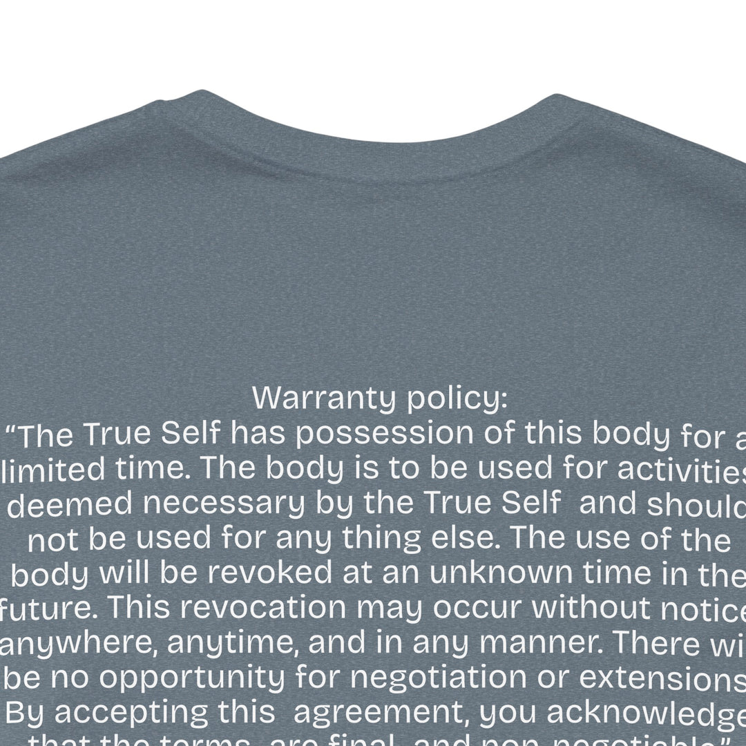 The body's Warranty Policy