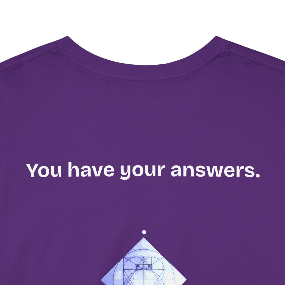 You have your answers.