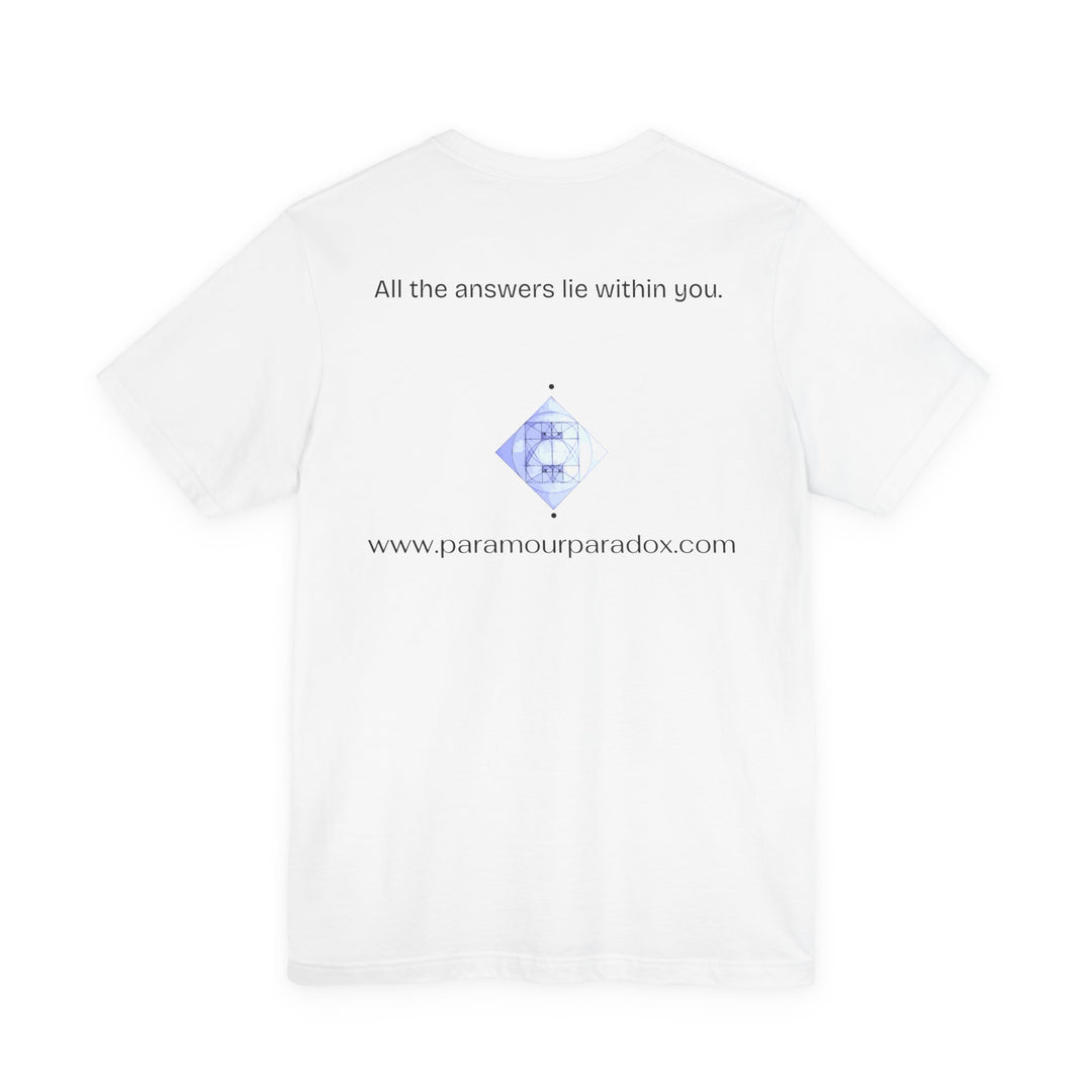 All the answers lie within you.