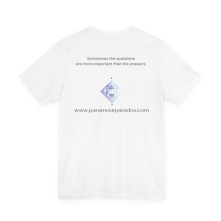 Sometimes the questions are more important than the answers.