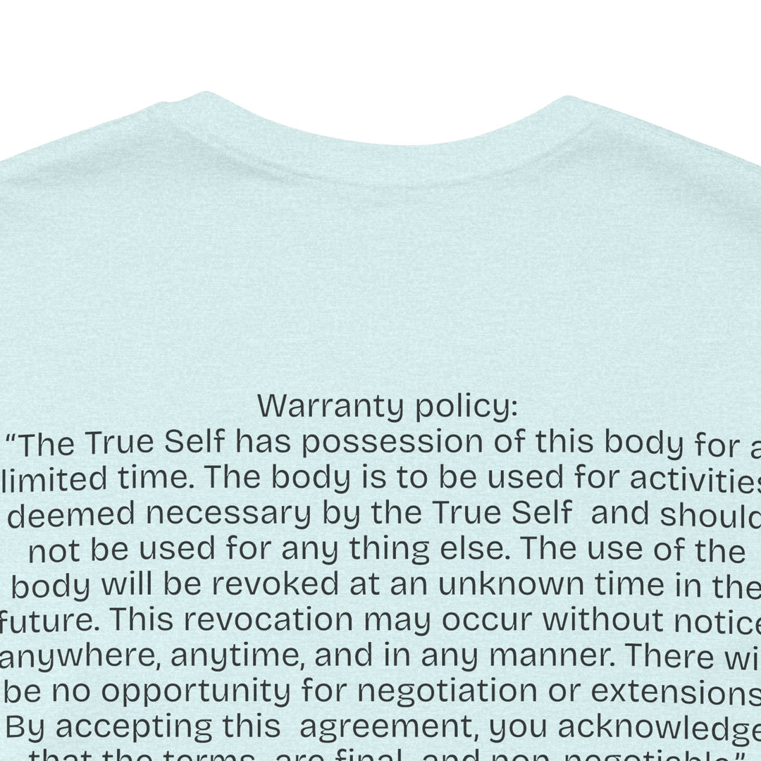 The body's Warranty Policy