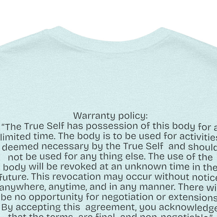 The body's Warranty Policy