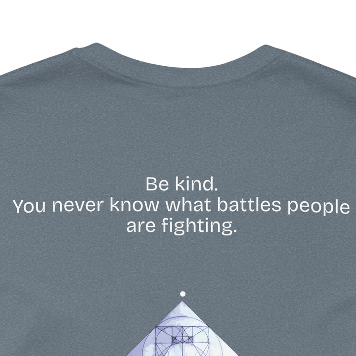 Be kind. You never know what battles people are fighting.