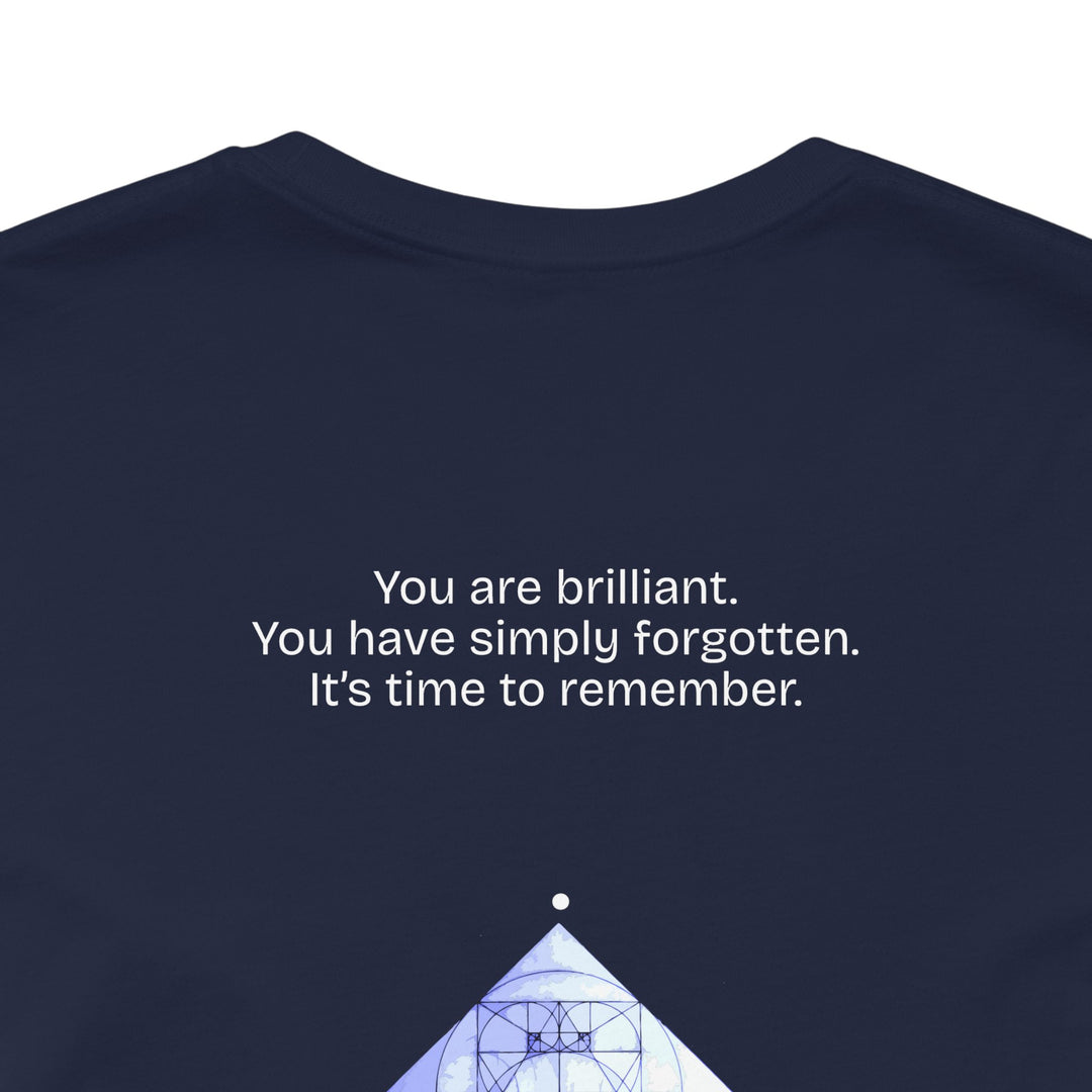 You are brilliant.  You have simply forgotten.  It’s time to remember.