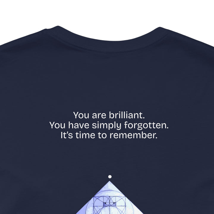 You are brilliant.  You have simply forgotten.  It’s time to remember.