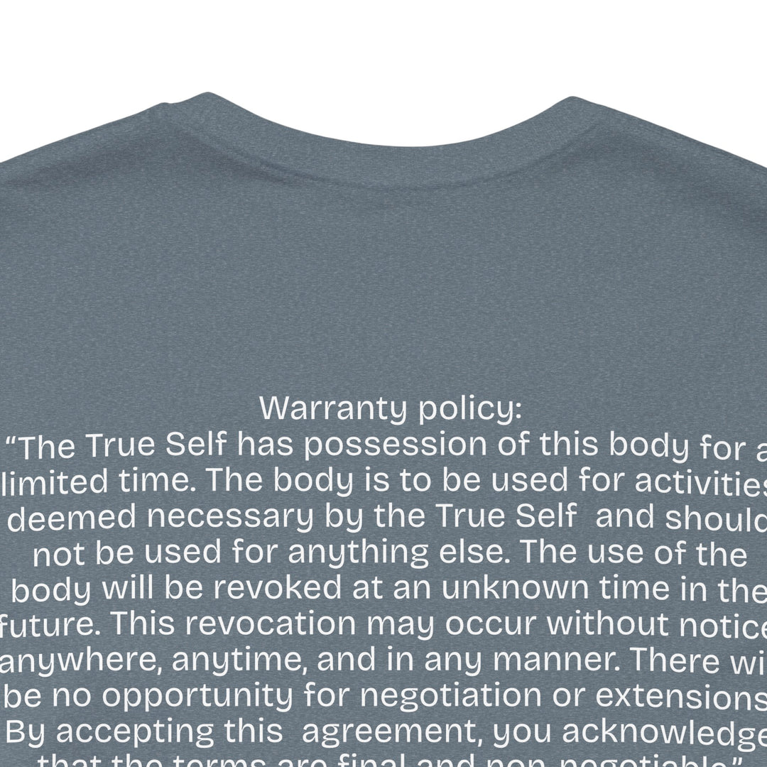 The Body's Warranty Policy