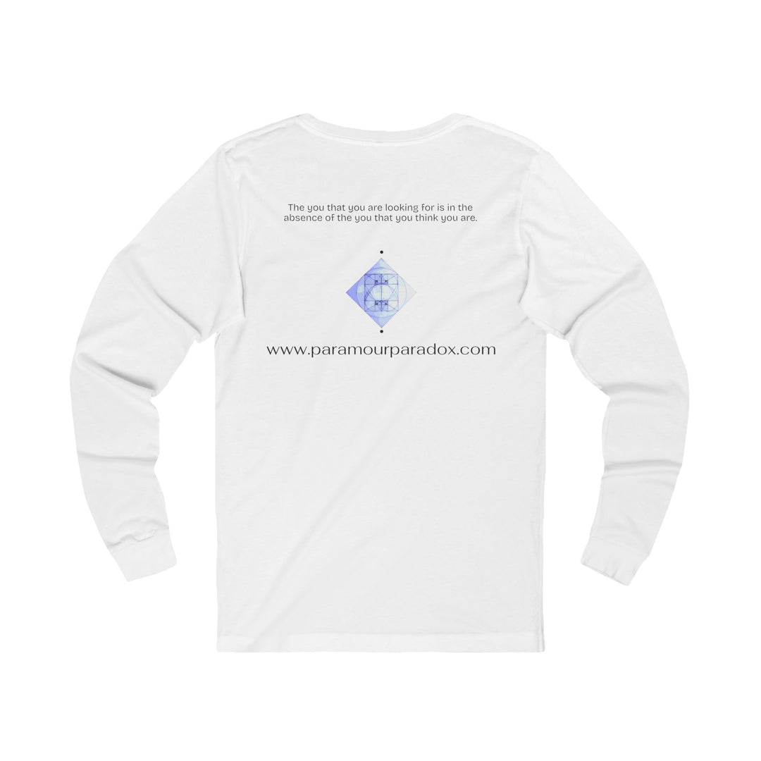 The you that you are looking for is in the absence of the you that you think you are.