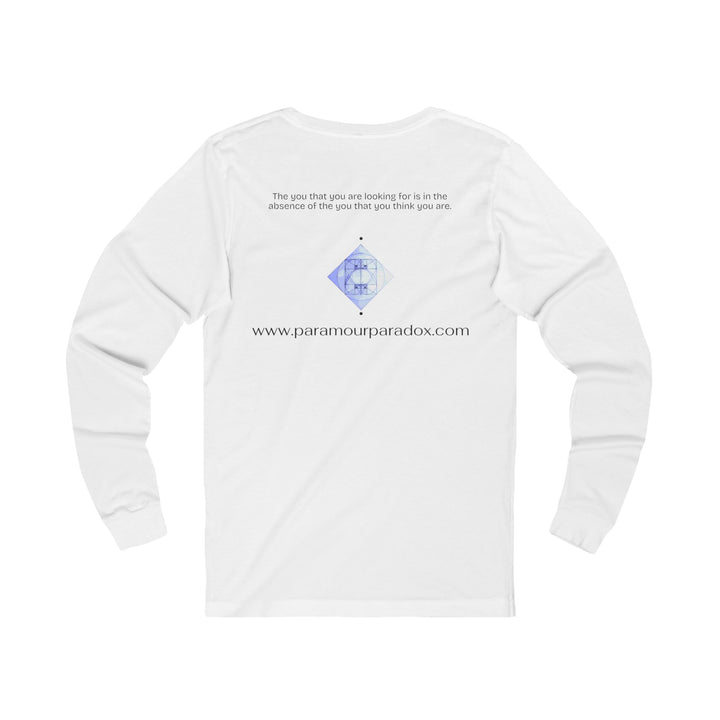 The you that you are looking for is in the absence of the you that you think you are.