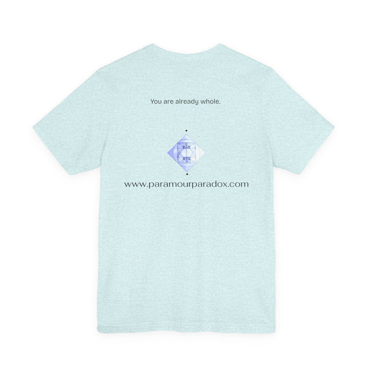 You are already whole.