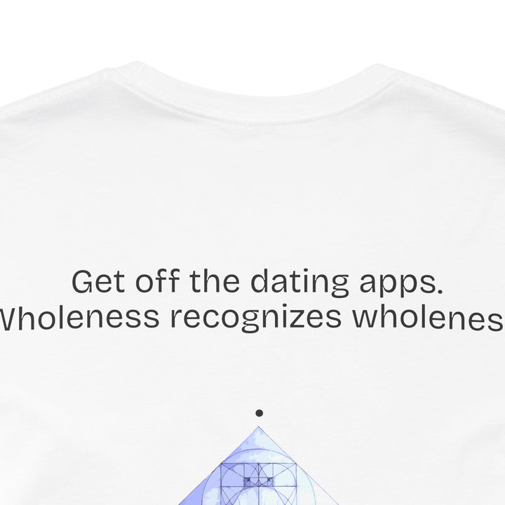 Get off the dating apps.  Wholeness recognizes wholeness.