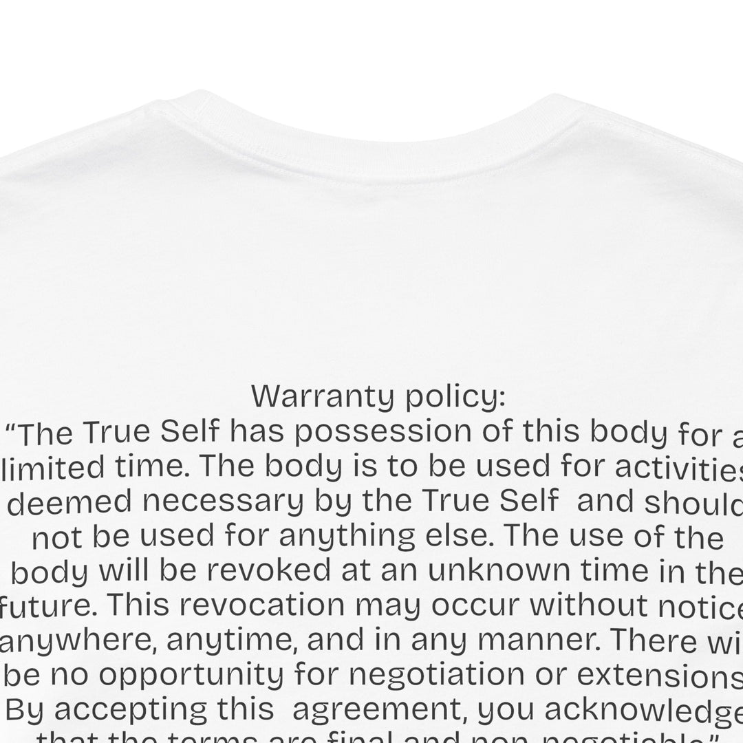 The Body's Warranty Policy