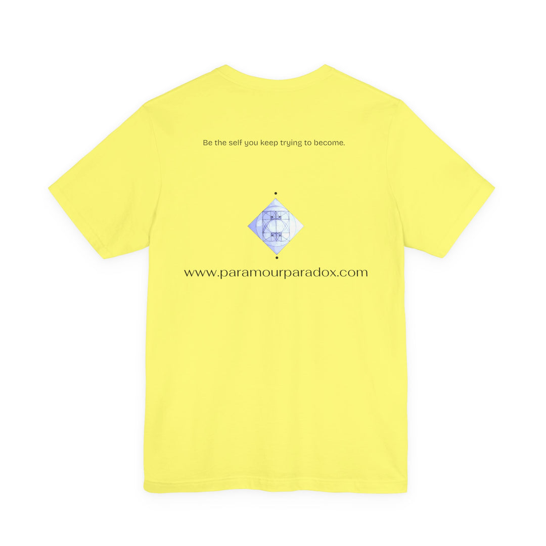 Be the self you keep trying to become.