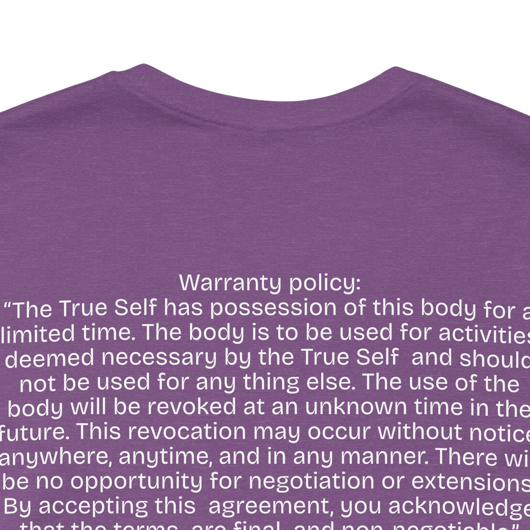 The body's Warranty Policy