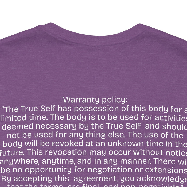 The body's Warranty Policy