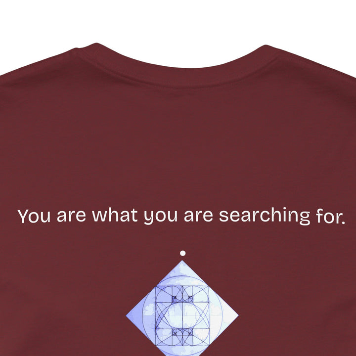 You are what you are searching for.