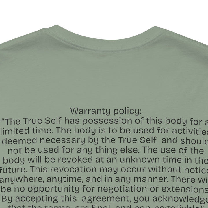 The body's Warranty Policy