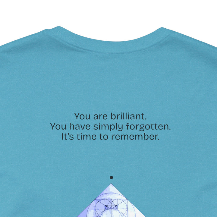 You are brilliant.  You have simply forgotten.  It’s time to remember.