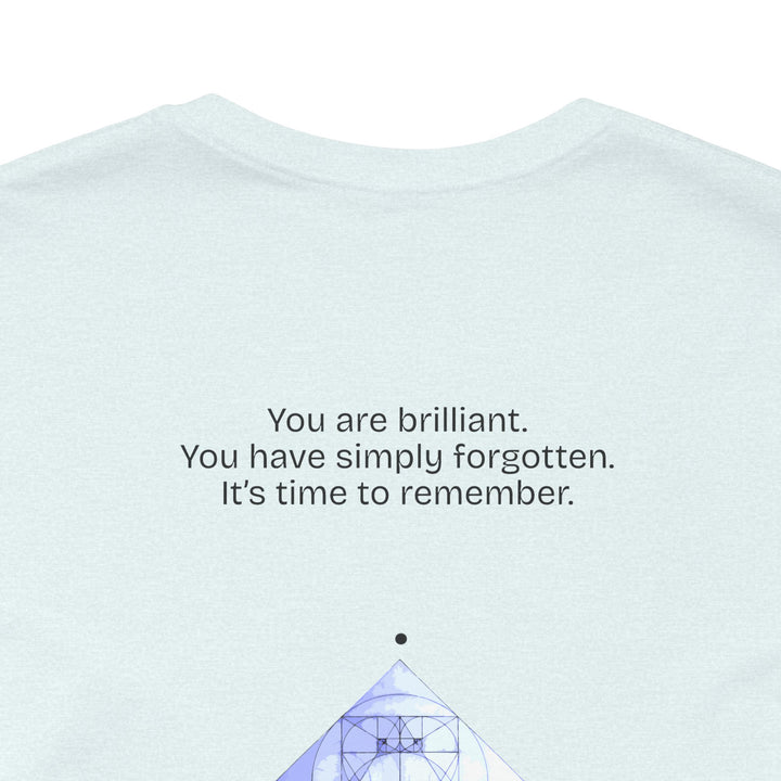You are brilliant.  You have simply forgotten.  It’s time to remember.
