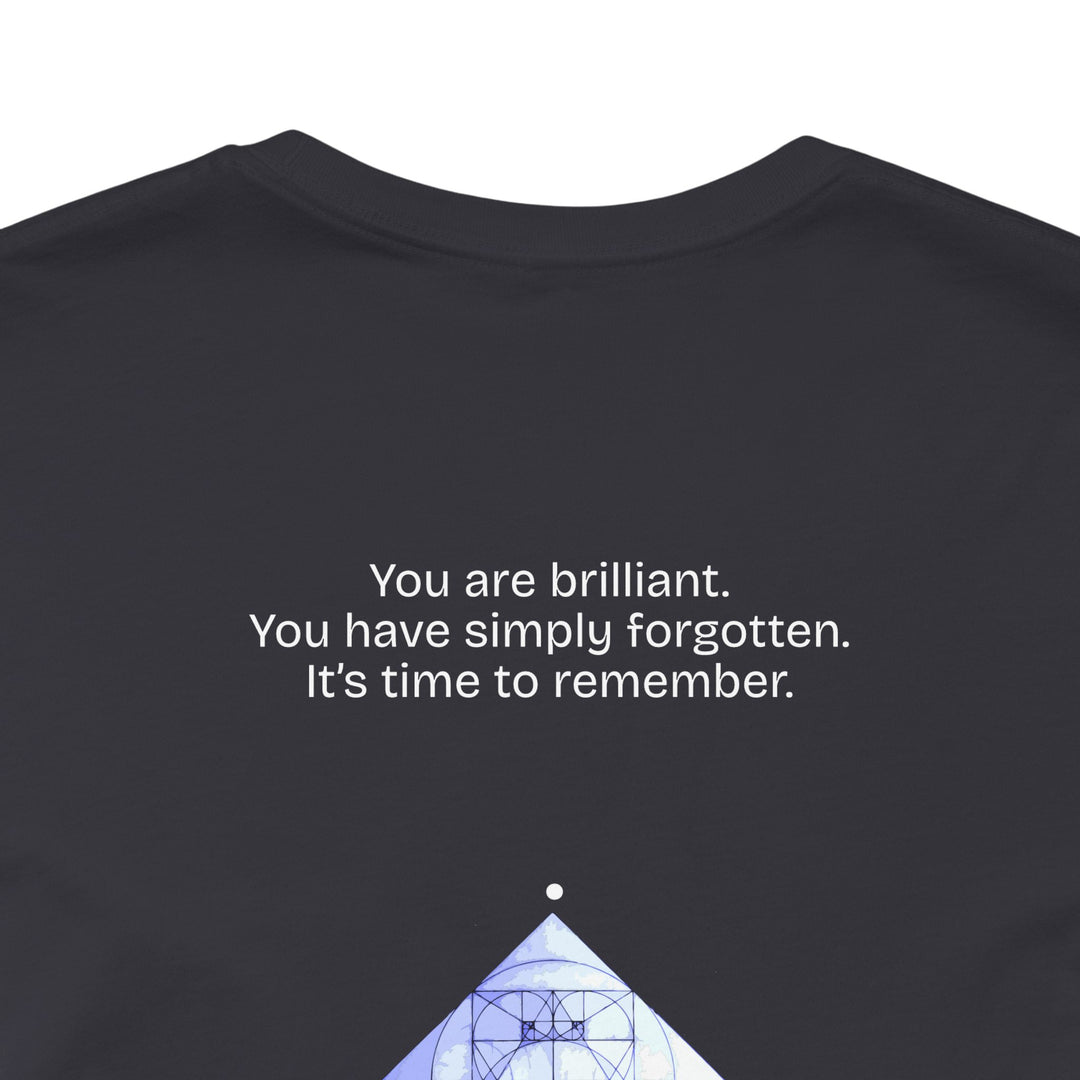 You are brilliant.  You have simply forgotten.  It’s time to remember.