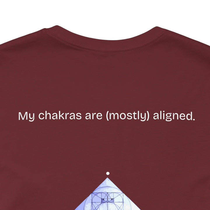 My chakras are (mostly) aligned.