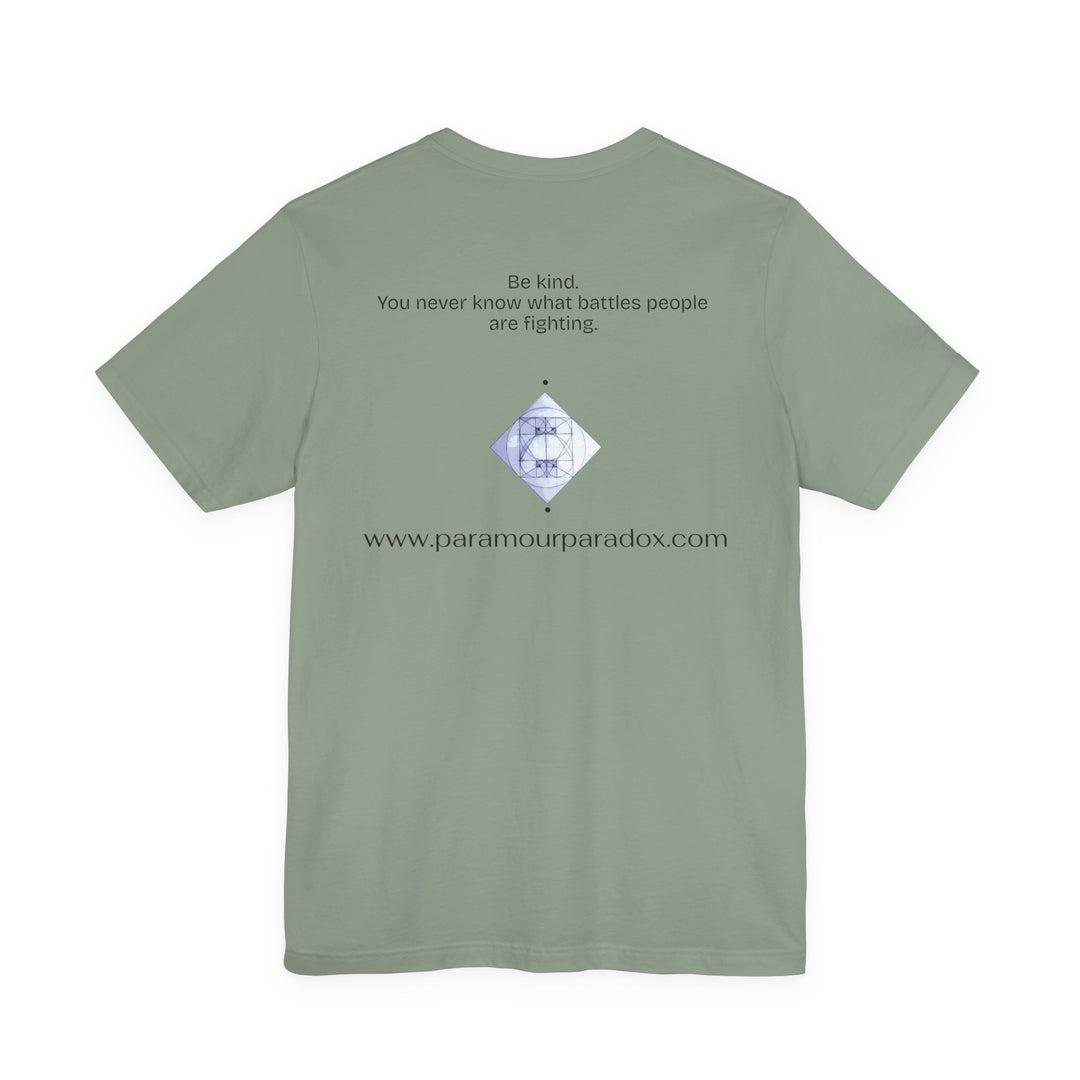 Be kind. You never know what battles people are fighting.