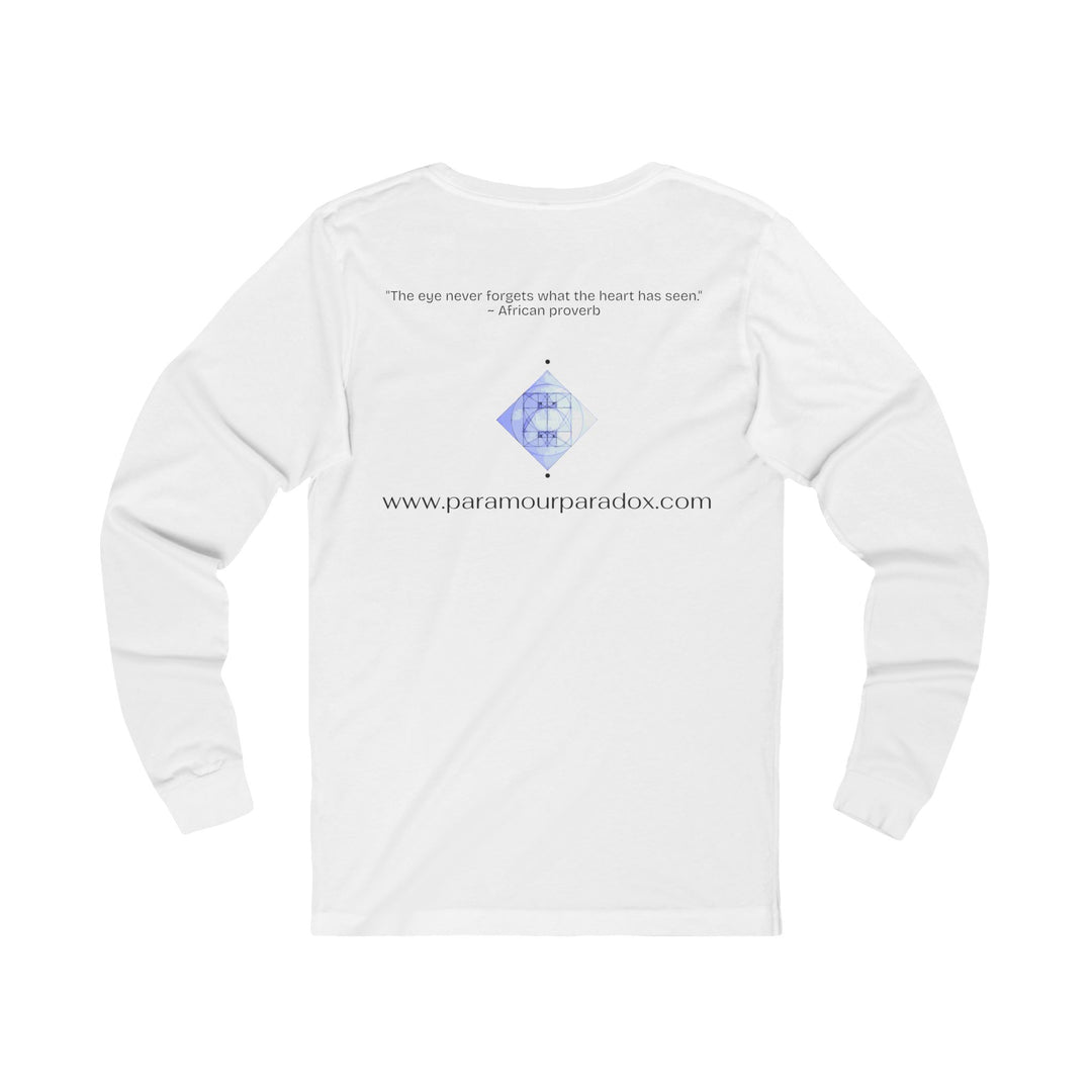 "The eye never forgets what the heart has seen."  ~ African proverb