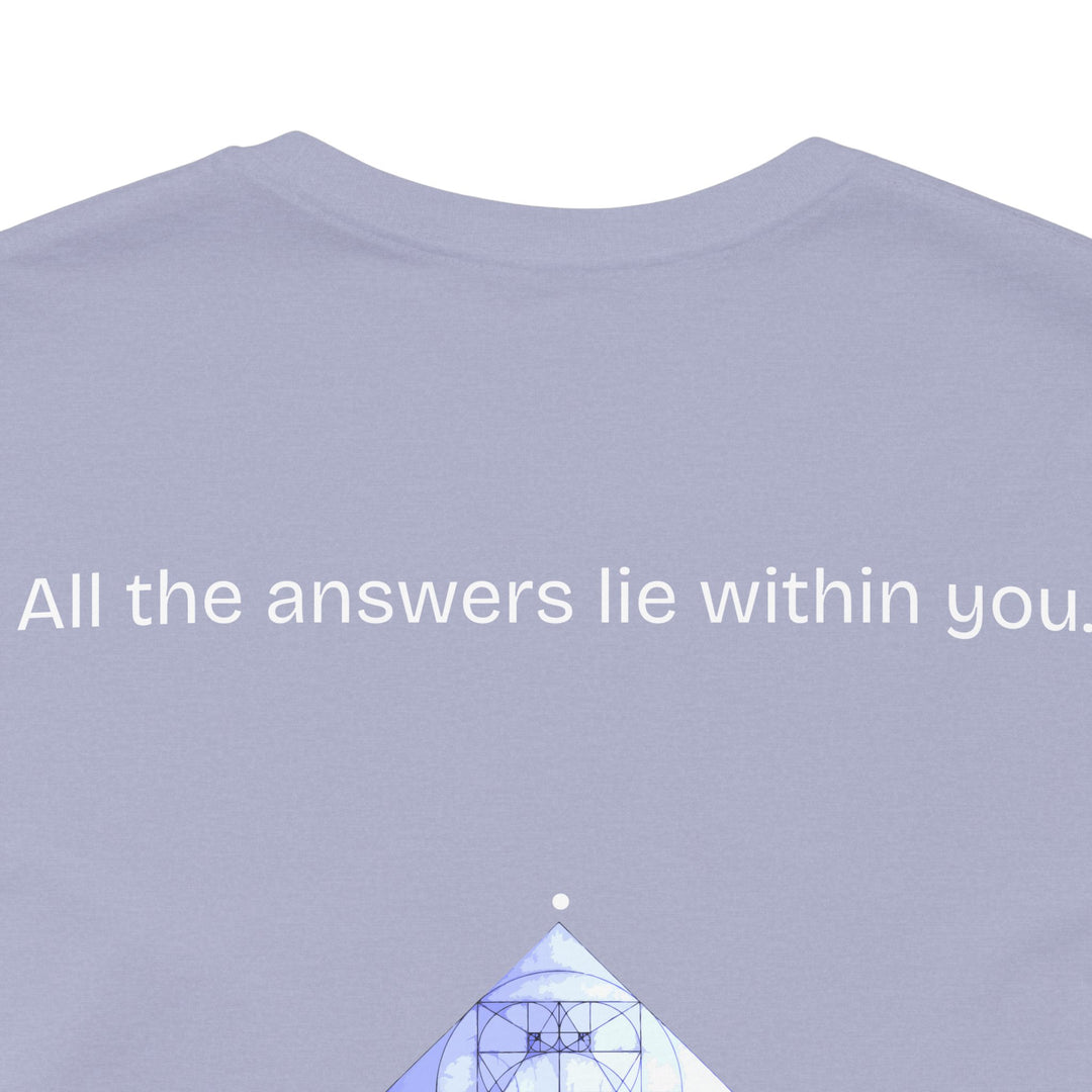 All the answers lie within you.