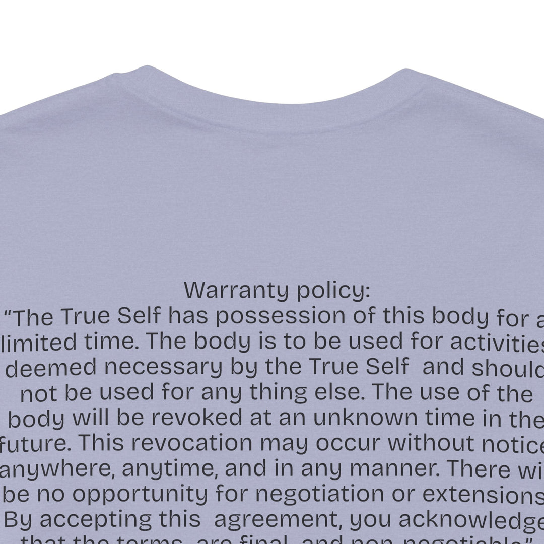 The body's Warranty Policy