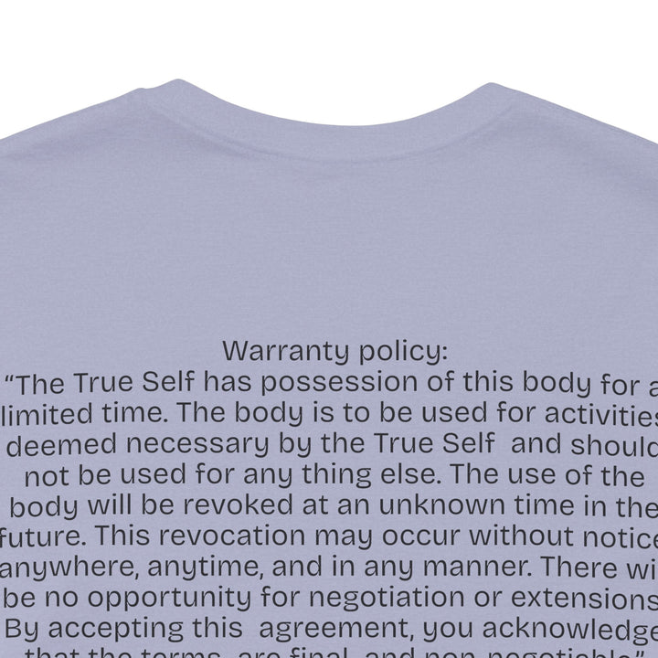 The body's Warranty Policy