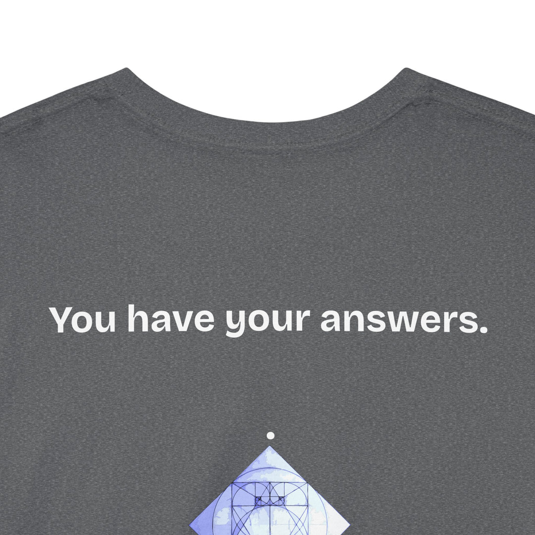 You have your answers.