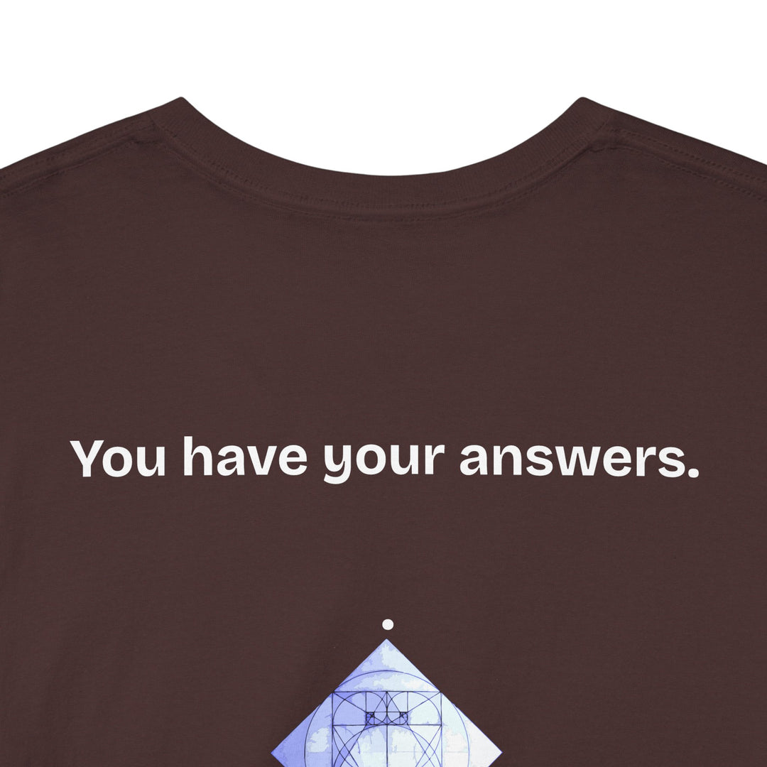 You have your answers.